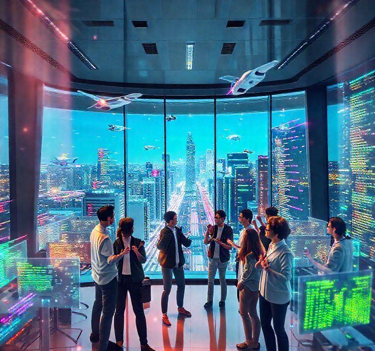 Die Zukunft der Webentwicklung: Trends und Technologien, die die Branche prägen